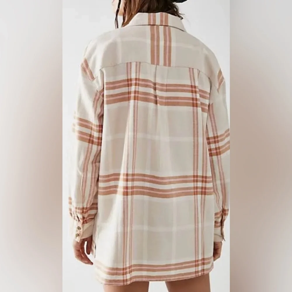 Spell Basecamp Flannel XS Musk - Picture 13 of 13